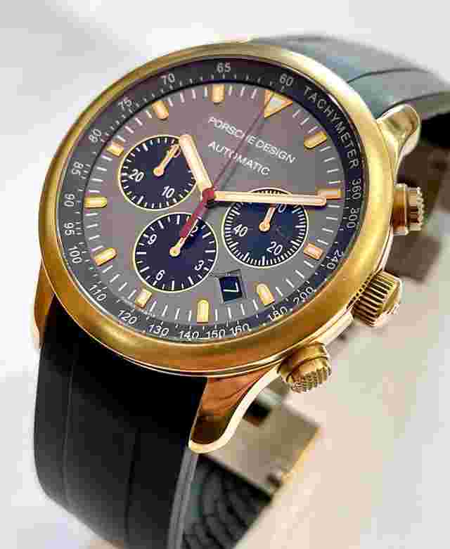 Porsche Design Dashboard
                           
                                 Chronograph yellow gold full Set