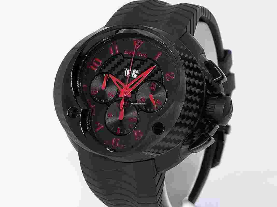 Franc Vila
FV EVOS 8 Cobra Chronograph 8E.DLC.203 Carbon Fiber/DLC LTD 88pc