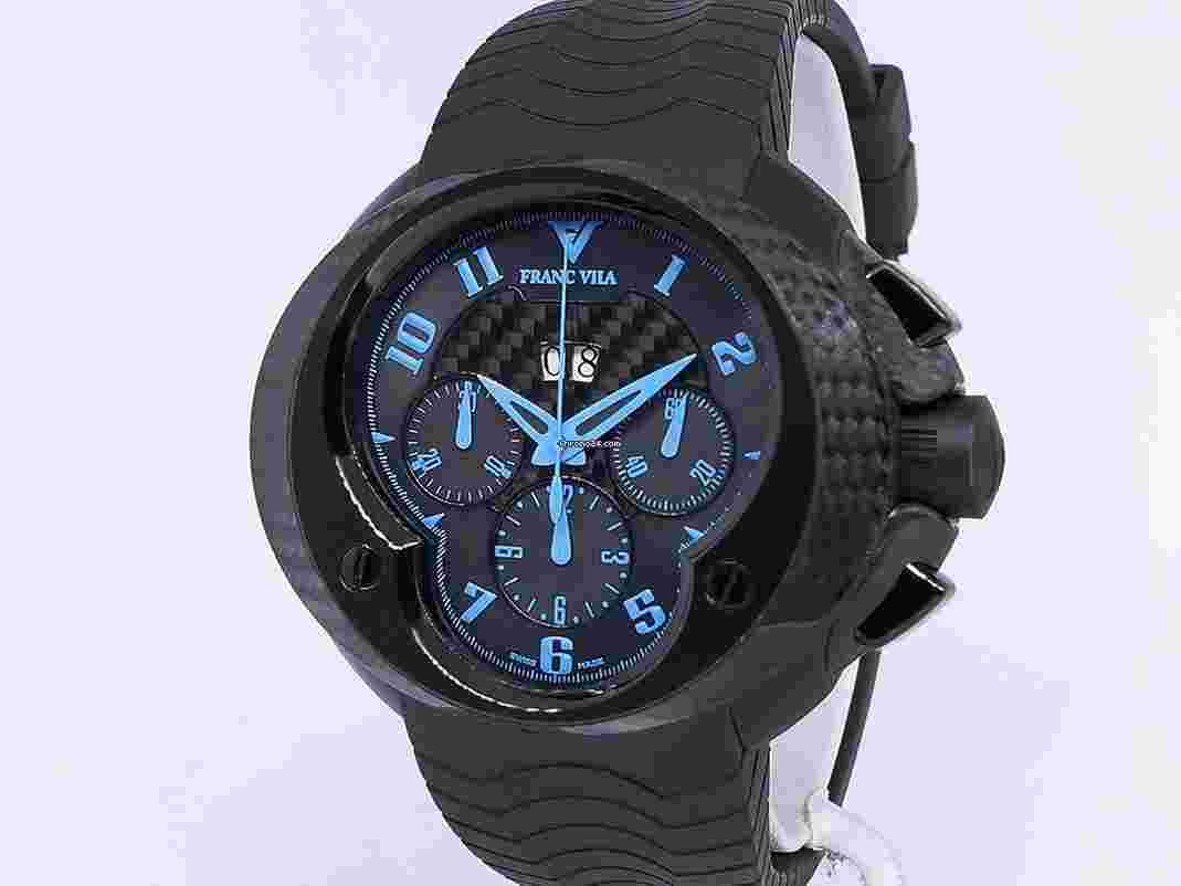 Franc Vila
FV EVOS 8 Cobra Chronograph 8E.DLC.204 Carbon Fiber/DLC LTD 88pc