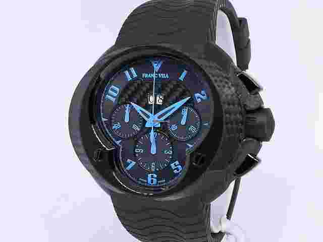 Franc Vila
                           
                                 FV EVOS 8 Cobra Chronograph 8E.DLC.204 Carbon Fiber/DLC LTD 88pc