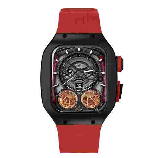 Grandeur Titanium Apple Watch case