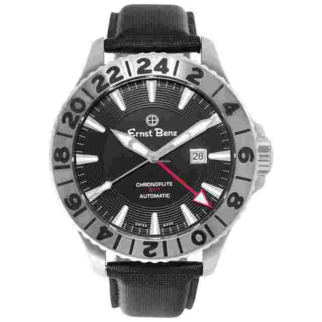 Ernst Benz
                           
                                 Chronoflite GMT GC10521 Stainless Steel 47mm watch