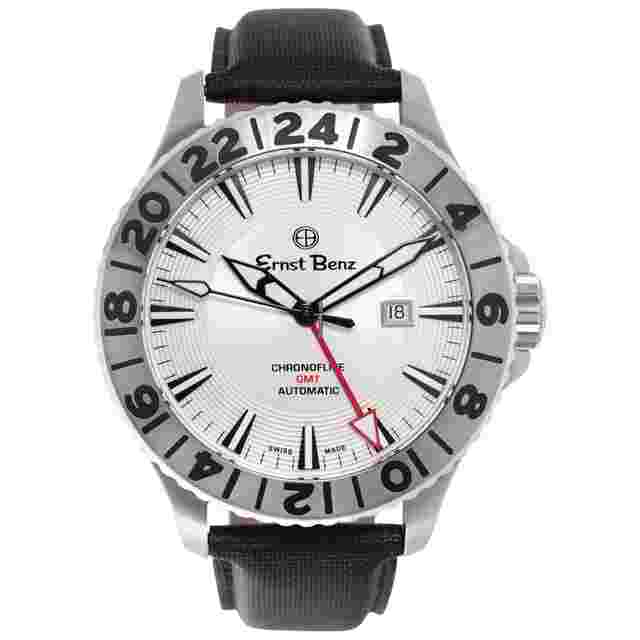 Ernst Benz
                           
                                 Chronoflite GMT GC10522 Stainless Steel 47mm watch