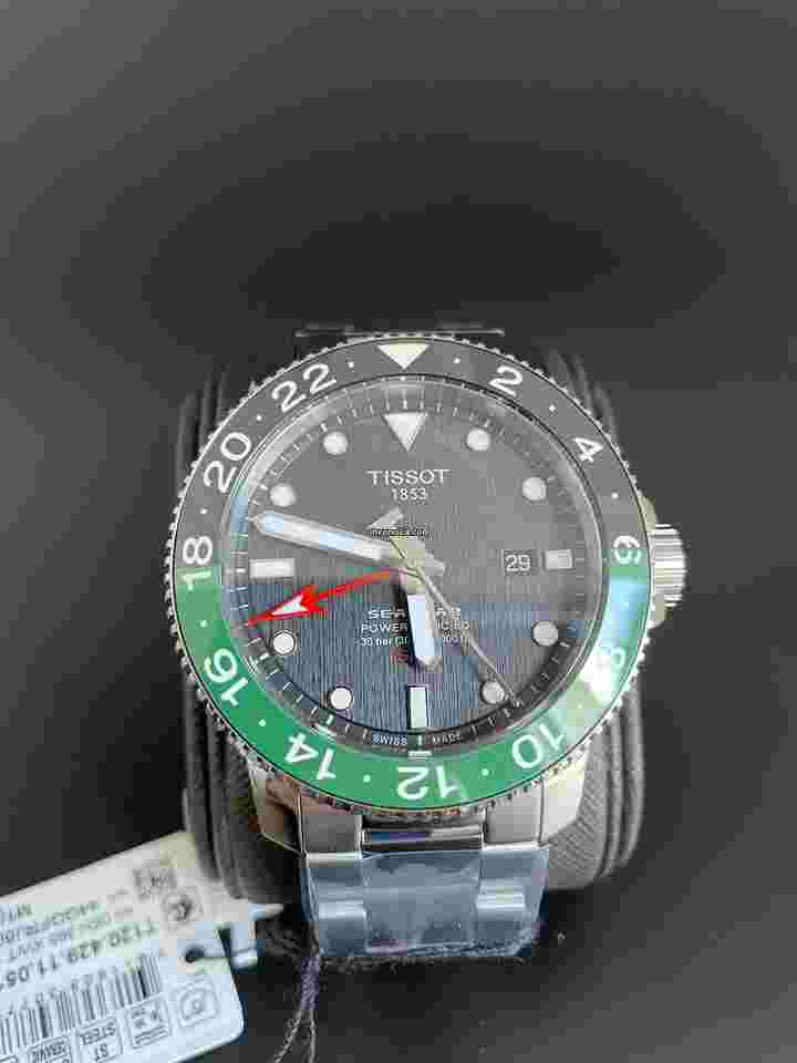 Tissot Seastar 1000
Powermatic 80 GMT
