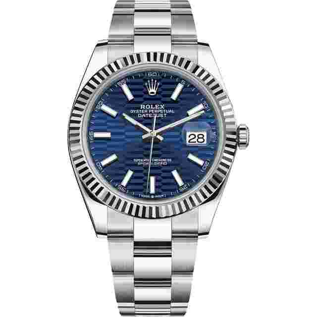 Rolex Datejust 41
                           
                                 Oyster Perpetual Datejust 41mm
