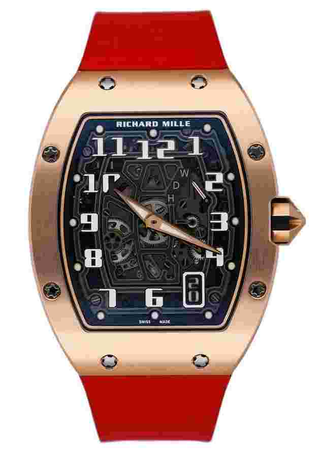 Richard Mille RM 67
                           
                                 Extra Flat RM 67-01 Rose Gold Mens Watch Box Papers