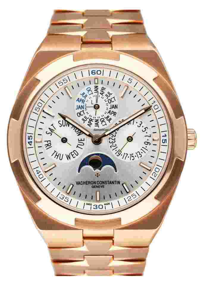 Vacheron Constantin Overseas
                           
                                 4300V Perpetual Calendar Mens Watch
