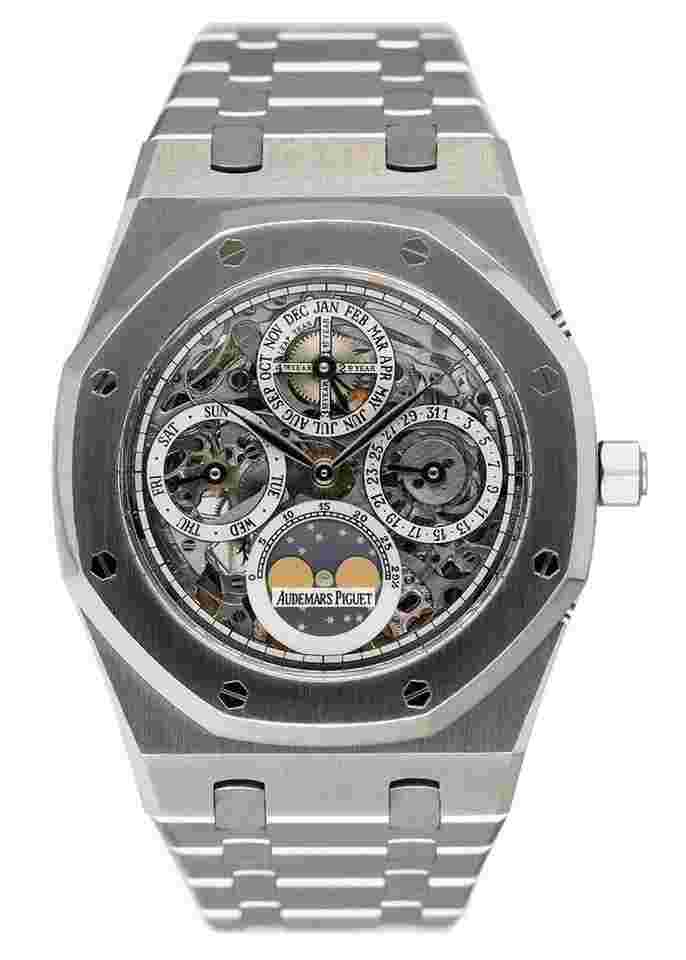 Audemars Piguet Royal Oak Perpetual Calendar
                           
                                 25829ST Perpetual Calendar Mens Watch Box Papers