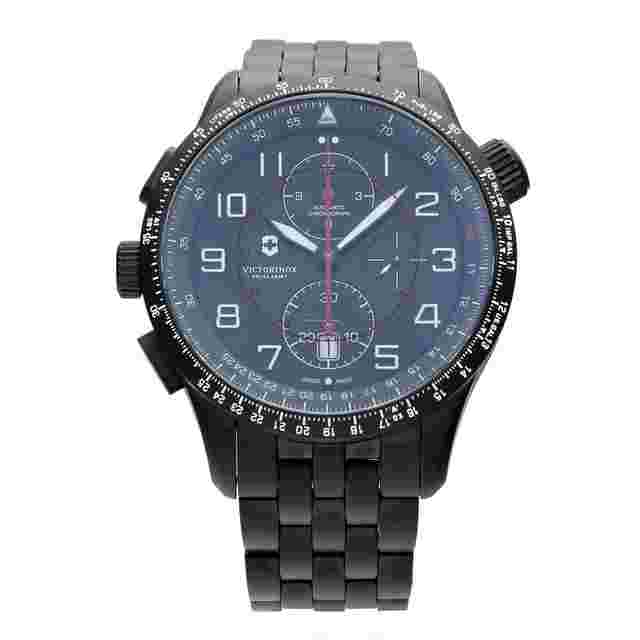 Victorinox Swiss Army AirBoss
                           
                                 241742 AirBoss Chronograph Black Steel 45 mm Automatic Men's Watch