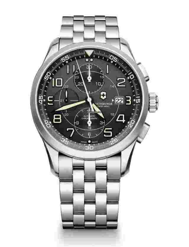 Victorinox Swiss Army AirBoss
                           
                                 Mechanical Chronograph 241620