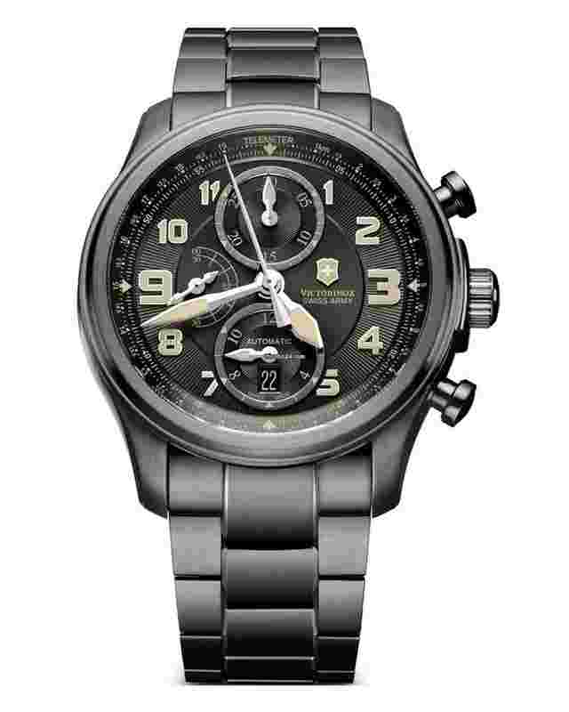 Victorinox Swiss Army Infantry Vintage
                           
                                 Chrono Mechanical Erkek Saati 241460