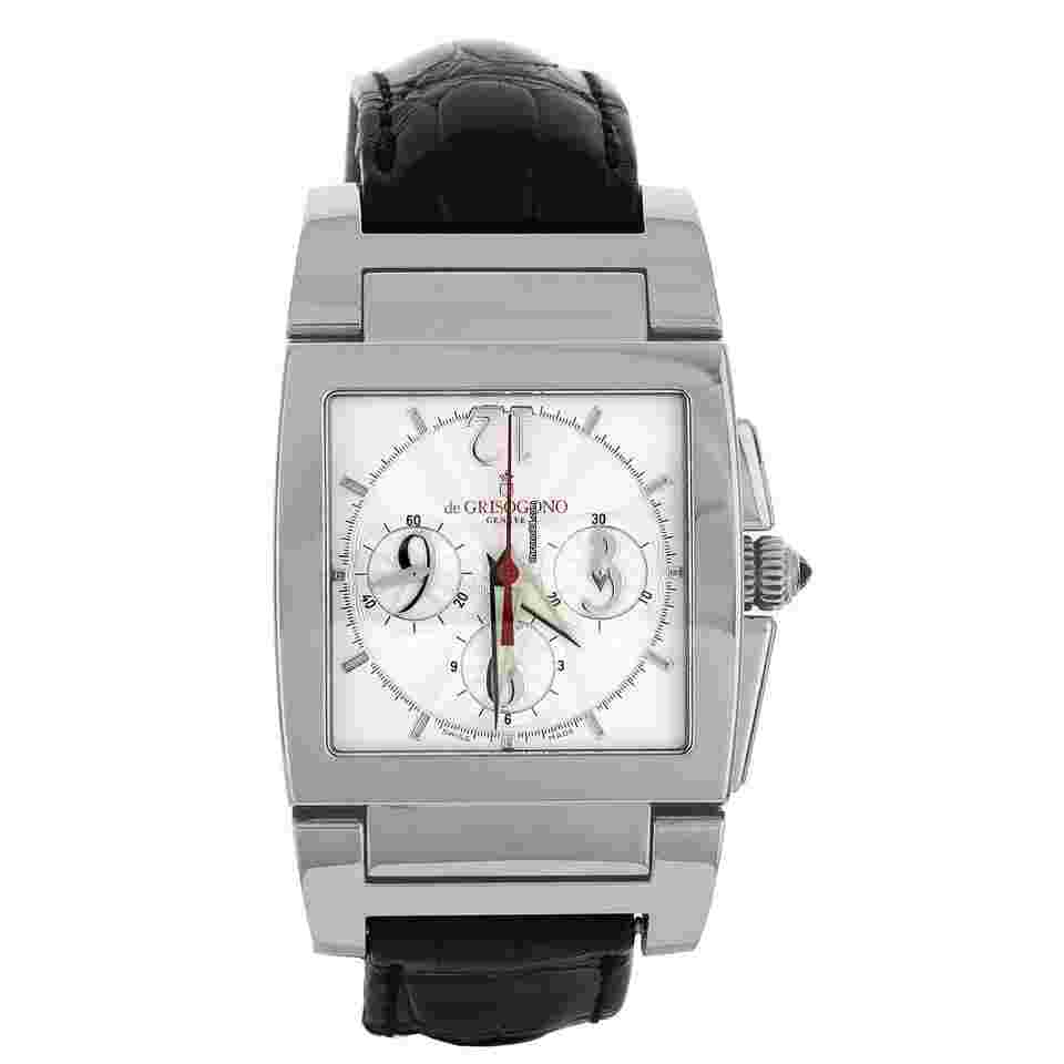 De Grisogono Instrumento N°UNO
Uno Chronograph Stainless Steel 33 x 55 mm DFN02