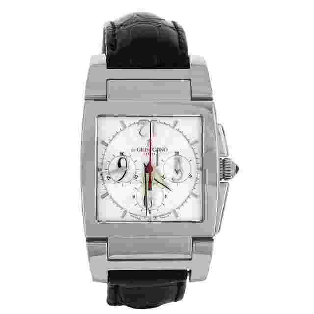 De Grisogono Instrumento N°UNO
                           
                                 Uno Chronograph Stainless Steel 33 x 55 mm DFN02