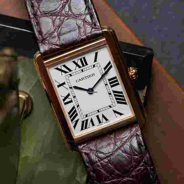 Cartier Tank Solo
                           
                                 18k