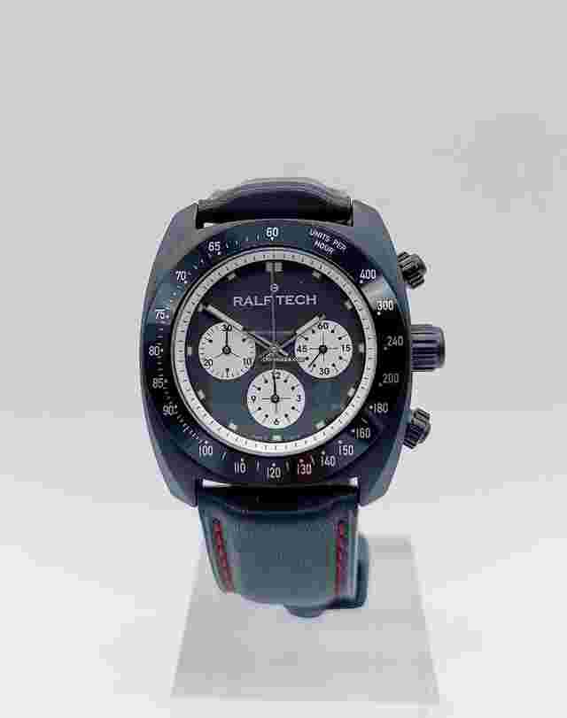 Ralf Tech
                           
                                 "V" AUTO CHRONO TACHYMETRE ESFERA NEGRA EDICION LIMITADA