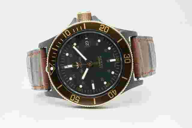 Glycine Combat SUB Black Dial 3863 43mm CVD