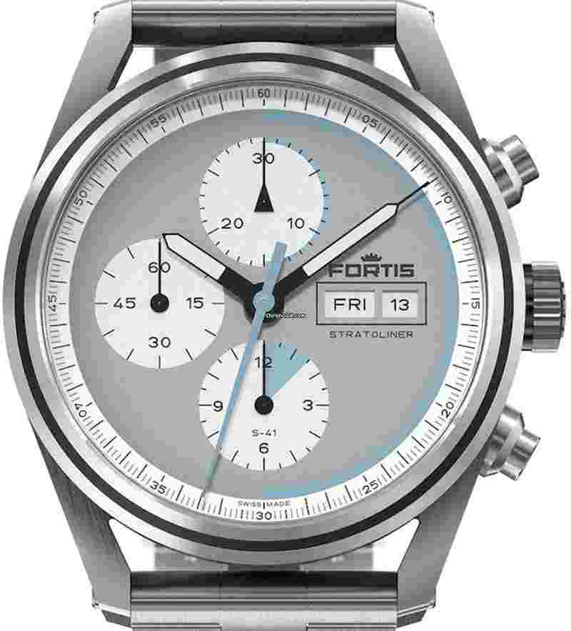 Fortis
                           
                                 Stratoliner S-41 Cool Gray