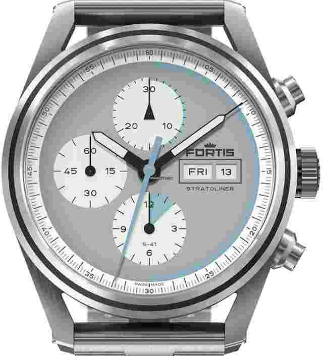 Fortis
                           
                                 Stratoliner S-41 Cool Gray