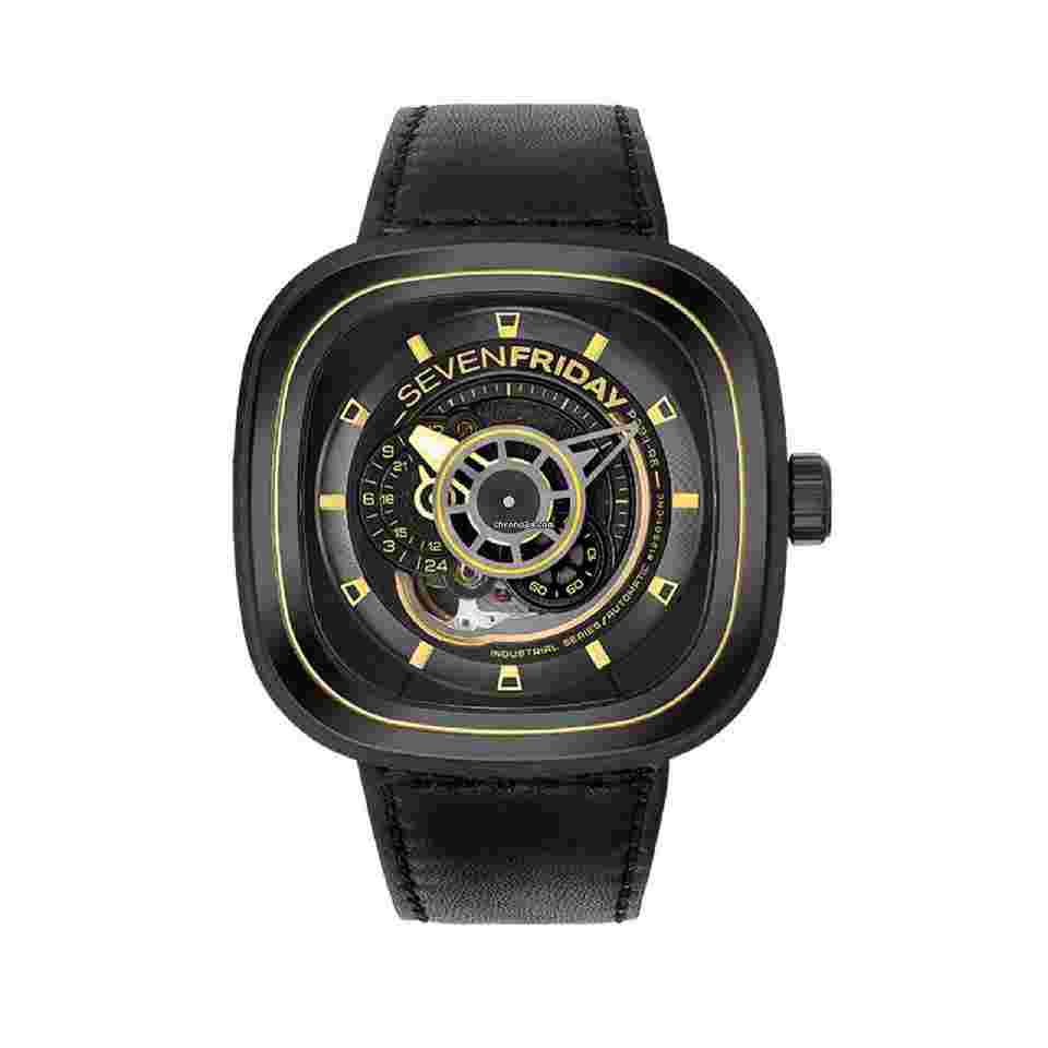 Sevenfriday P2-2
                           
                                 P-series Industrial Ref. P2B/02 - Full Set - 2023