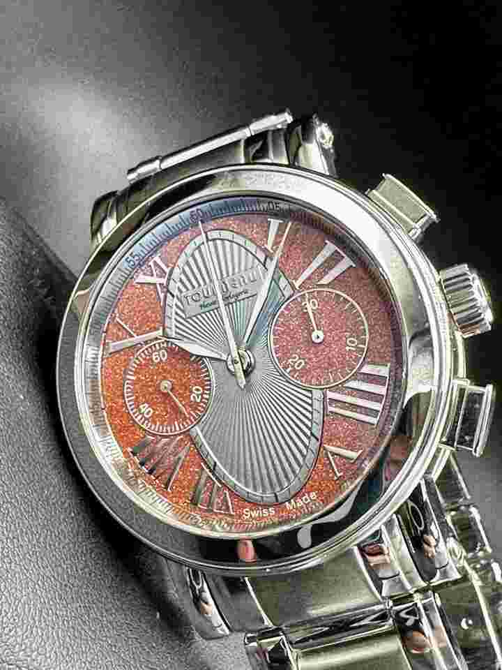 Tourneau GOTHAM AZTEC COPPER CHRONOGRAPH LIMITED EDITION Copper Dial Swiss Made