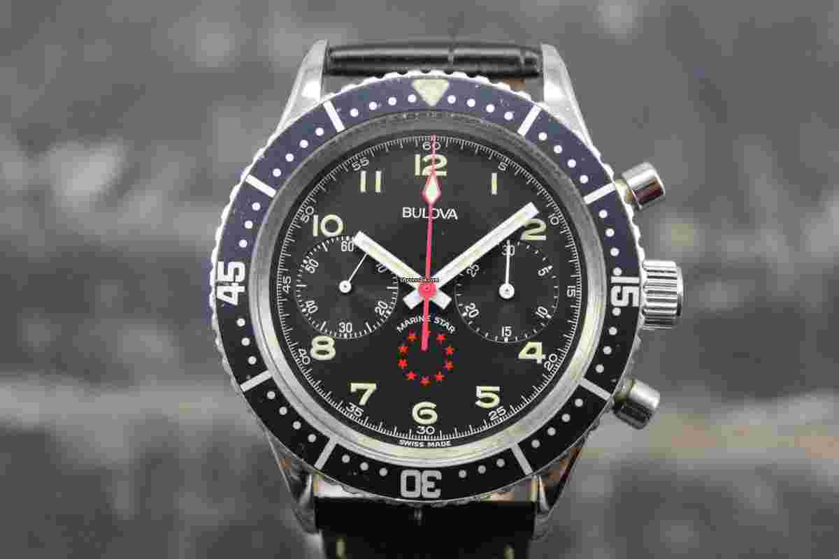 Bulova Marine Star
                           
                                 Ref. 8080101 A