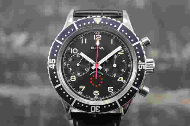 Bulova Marine Star
                           
                                 Ref. 8080101 A