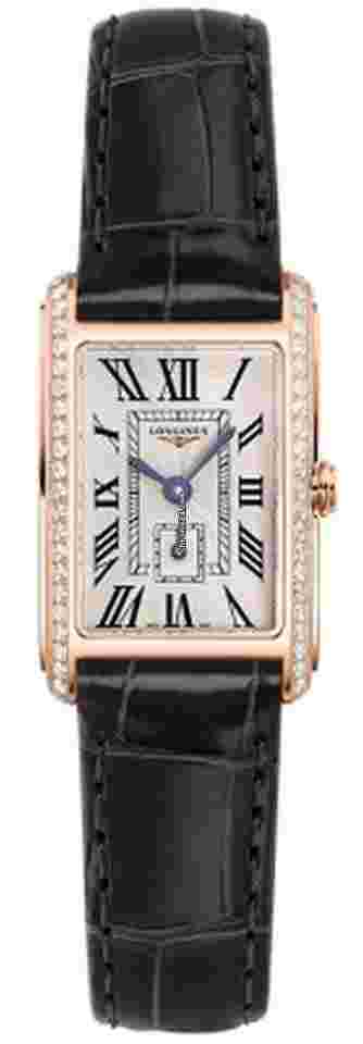 Longines DolceVita
Quartz 20mm L5.255.9.71.0 L52559710