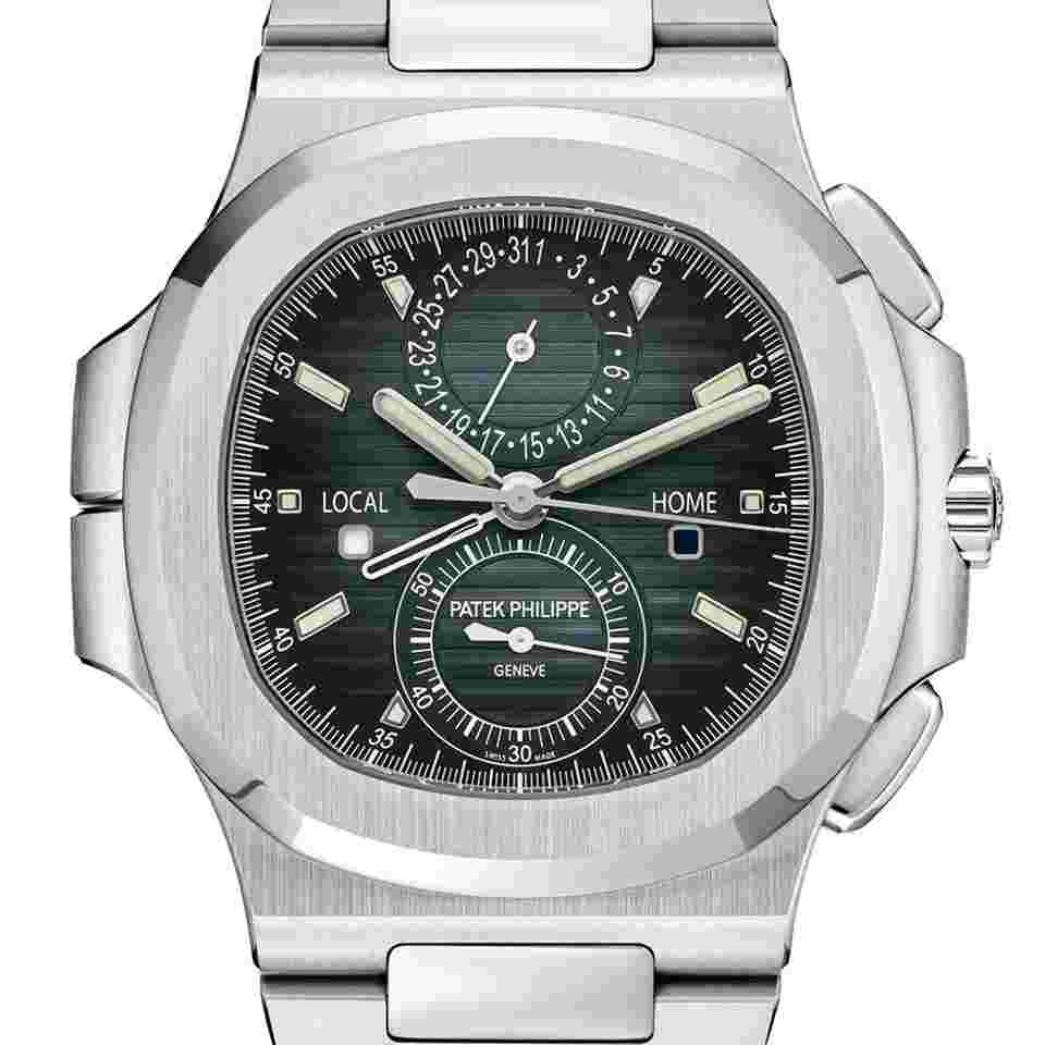 Patek Philippe Nautilus
NEW 2022 - NEW STYLE BUCKLE - FULLY STICKERED - LAST PRODUCTION - DISCONTINUED
