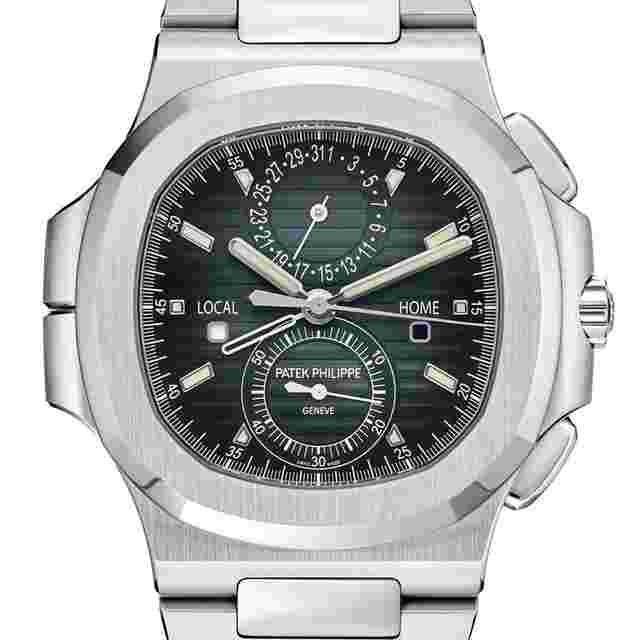 Patek Philippe Nautilus
                           
                                 NEW 2022 - NEW STYLE BUCKLE - FULLY STICKERED - LAST PRODUCTION - DISCONTINUED