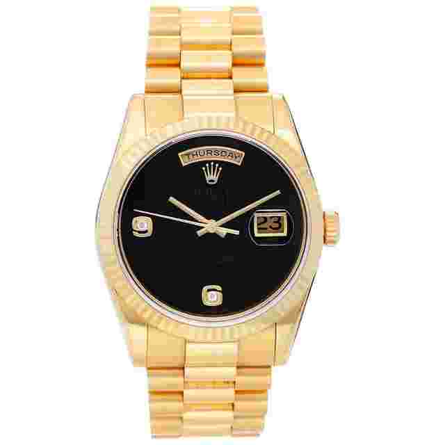 Rolex Day-Date 36
                           
                                 President Day-Date Men's 18k Gold Watch Model 118238