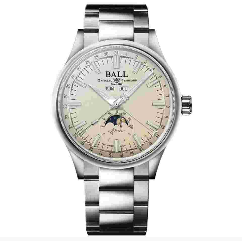 Ball Engineer II
                           
                                 Moon Calendar Limited Edition