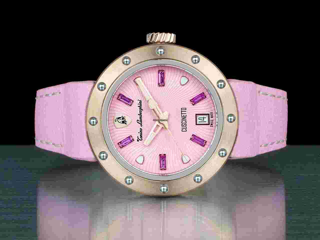 Tonino Lamborghini
                           
                                 Cuscinetto Lady TLF-A05-4 Light Pink