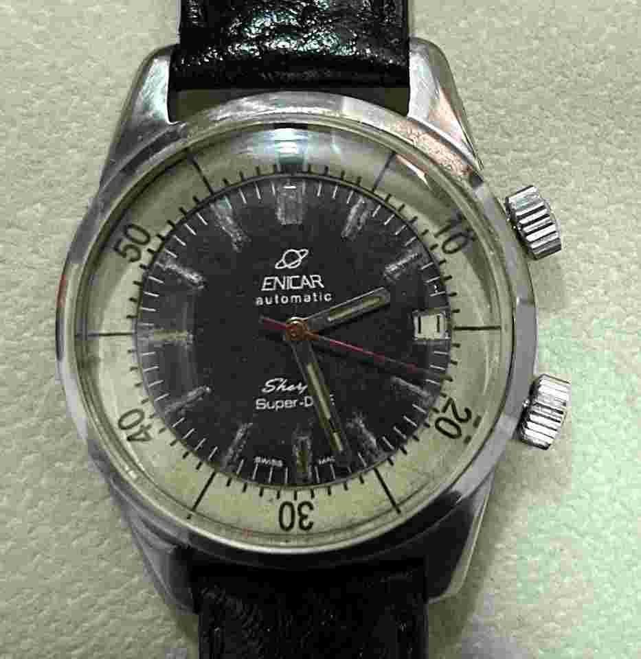 Enicar Sherpa 600 Super Dive