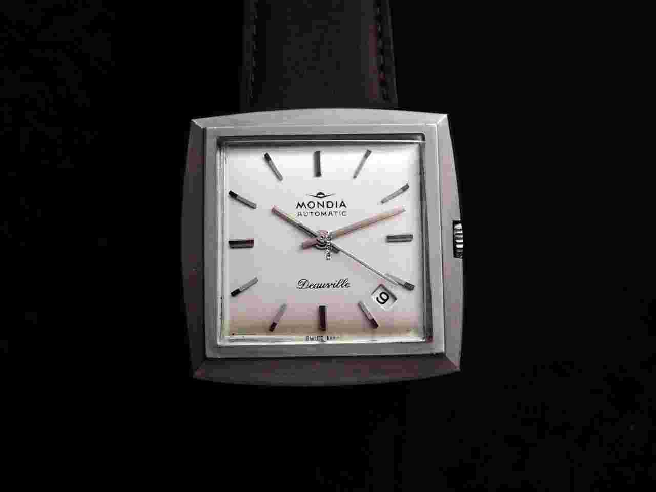 Mondia
                           
                                 Deauville Vintage Automatic Men's Swiss Watch 70's