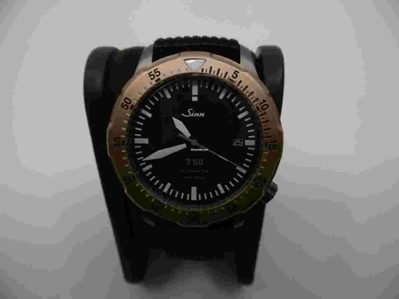 Sinn
T50 GBDR bronze - auf Lager