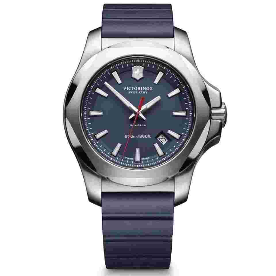 Victorinox Swiss Army I.N.O.X.
                           
                                 241688.1 I.N.O.X Blue Dial Quartz Gent's Watch