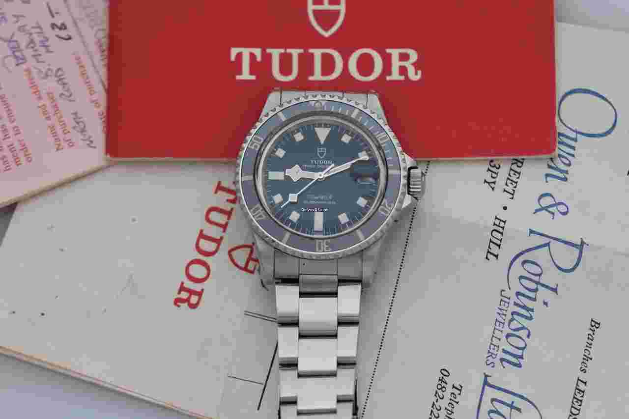 Tudor Submariner
                           
                                 Snowflake