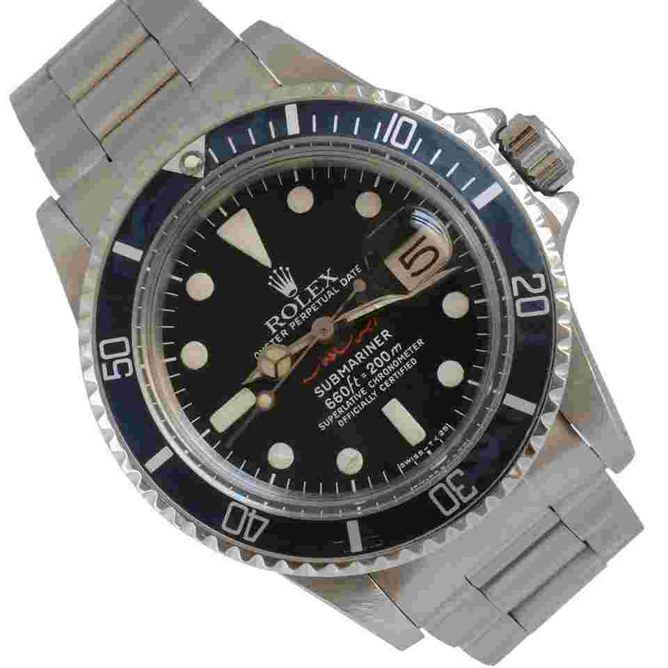 Rolex Submariner Date
1680 Date by Syrian President Hafez al-Assad 1978's