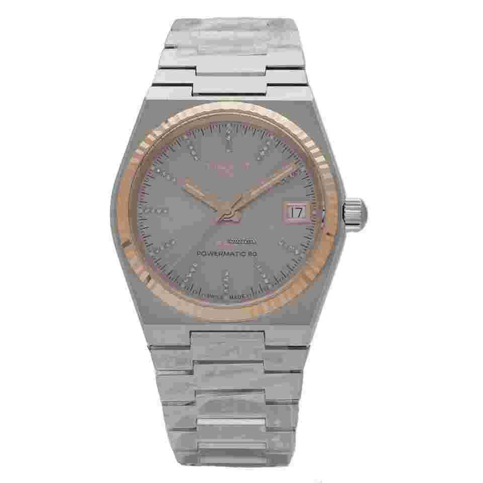 Tissot
PRX T931.207.41.336.00 Powermatic Steel 18k Rose Gold 35 mm Wrist Watch