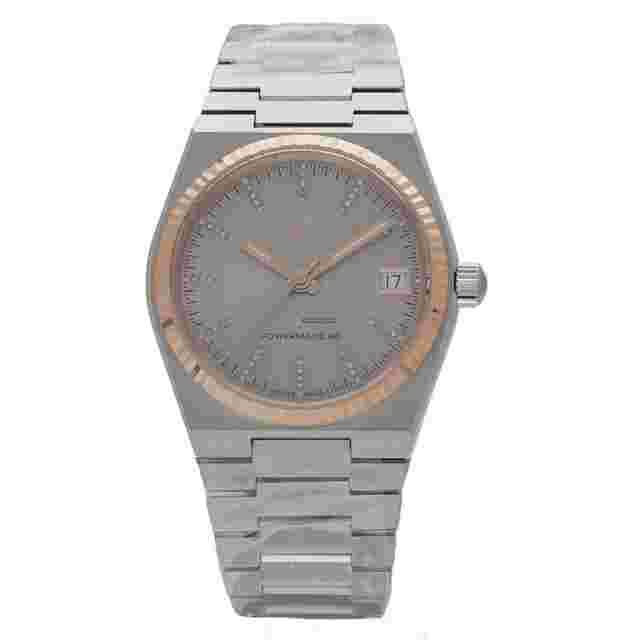 Tissot
                           
                                 PRX T931.207.41.336.00 Powermatic Steel 18k Rose Gold 35 mm Wrist Watch