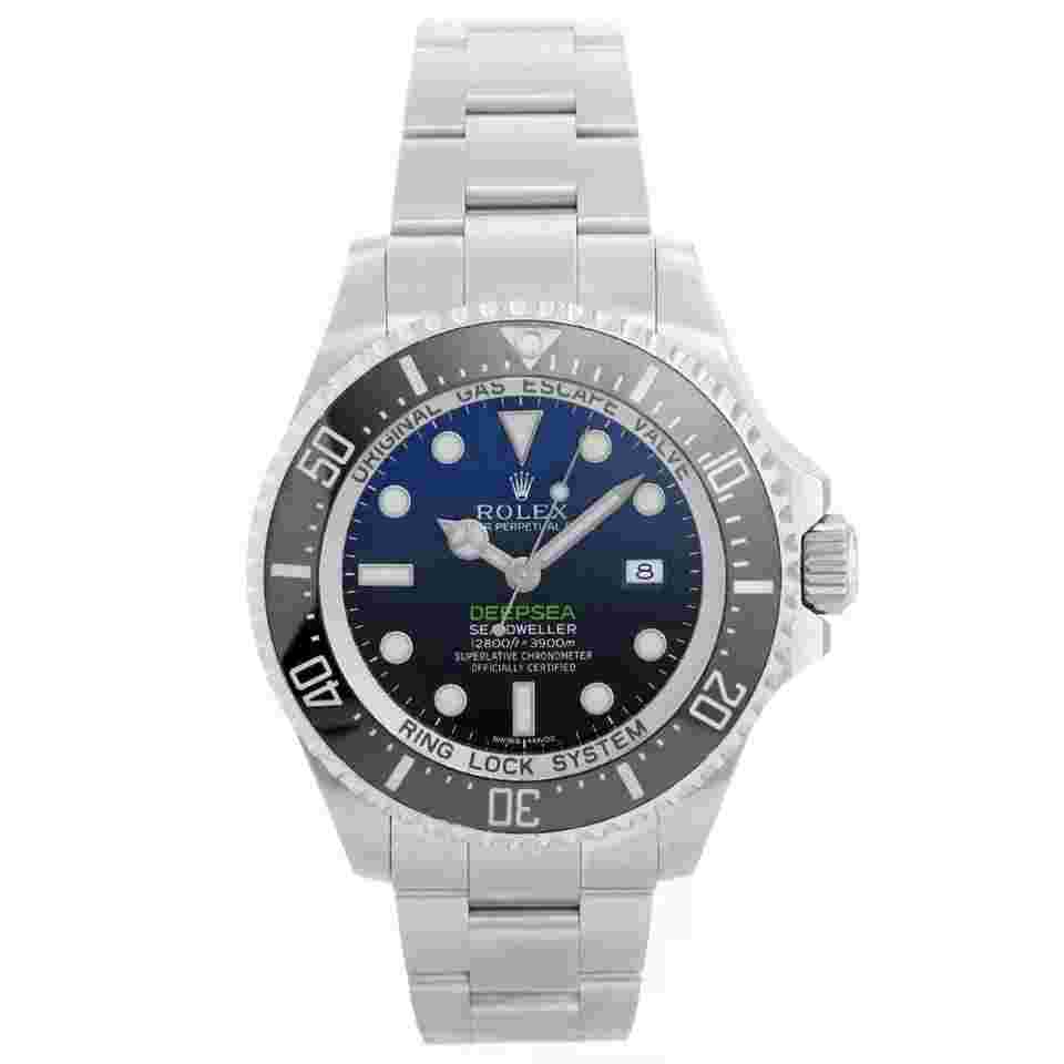 Rolex Sea-Dweller Deepsea
Dweller-Deep Sea Blue 116660 Men's Watch James Cameron