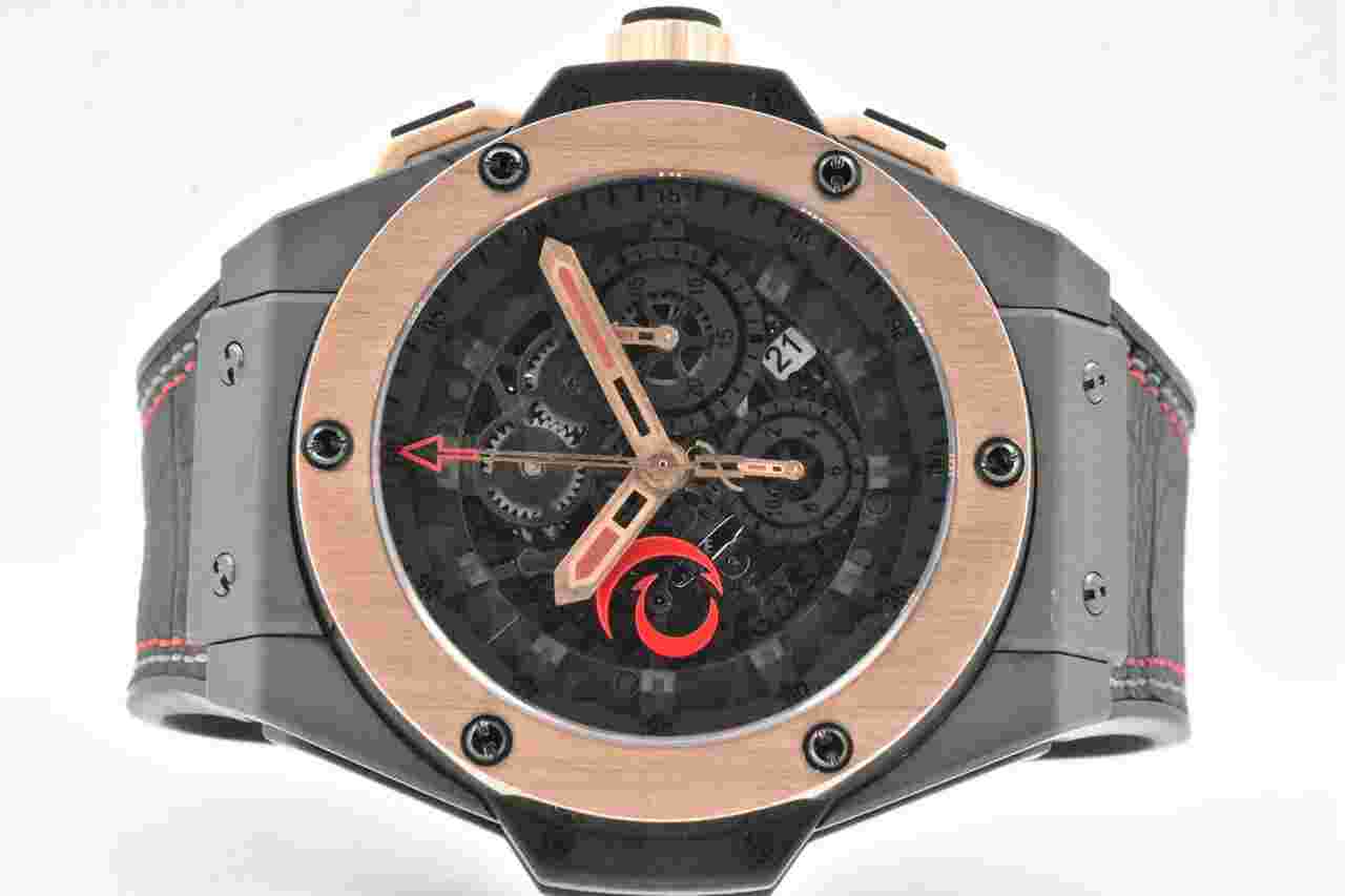 Hublot King Power
                           
                                 Unico Skeleton Alinghi Limited 18k Gold 710.CI.0110.RX.AG