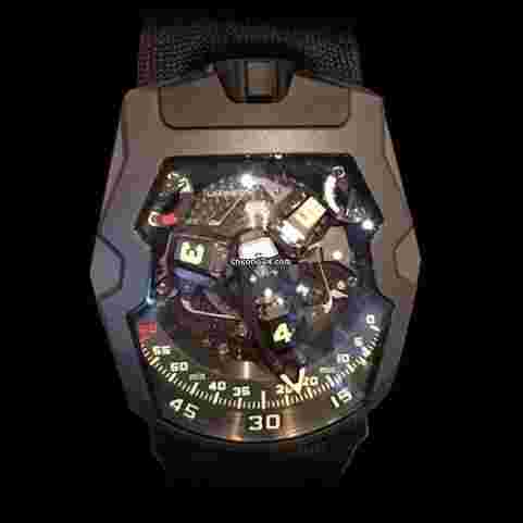 Urwerk UR-210
                           
                                 Black Hawk UR210Y