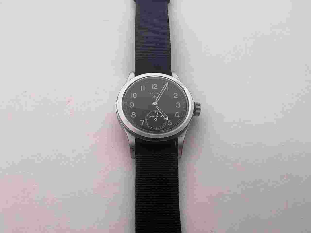 Record
Military Issued Dirty Dozen Watch - WWW WWW L31854 549701 - c.1944