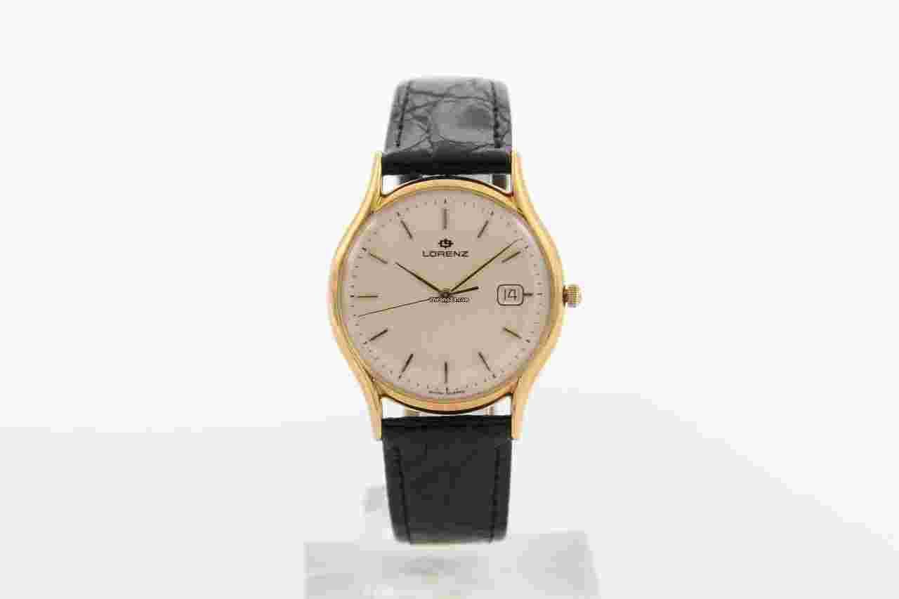 Lorenz
                           
                                 Classic Gold 18K Top Conditions 34mm Box & Paper Full Set Year 2013