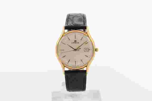 Lorenz
                           
                                 Classic Gold 18K Top Conditions 34mm Box & Paper Full Set Year 2013