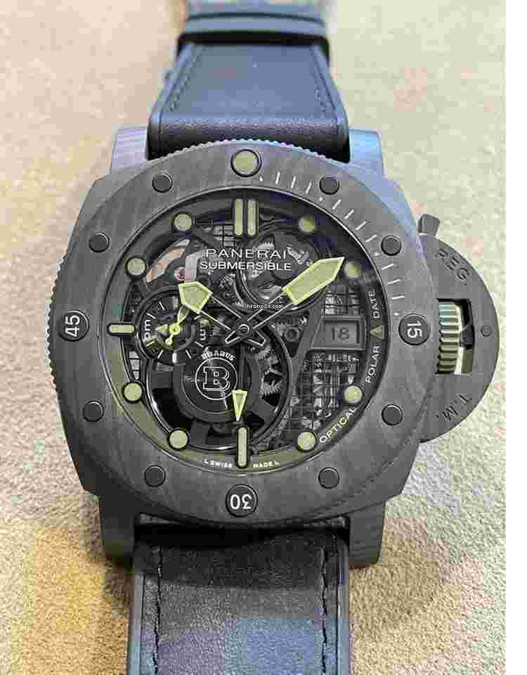 Panerai Submersible
S Brabus Verde Militare New 2024 Pam1283