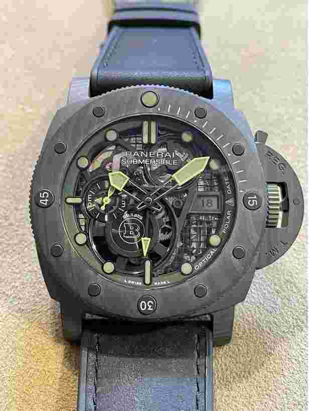 Panerai Submersible
                           
                                 S Brabus Verde Militare New 2024 Pam1283
