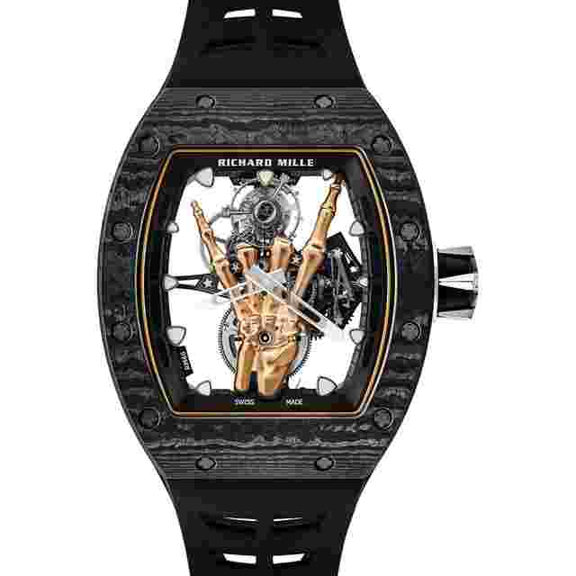 Richard Mille
                           
                                 RM66 Manual Winding Flying Tourbillon Limited Edition