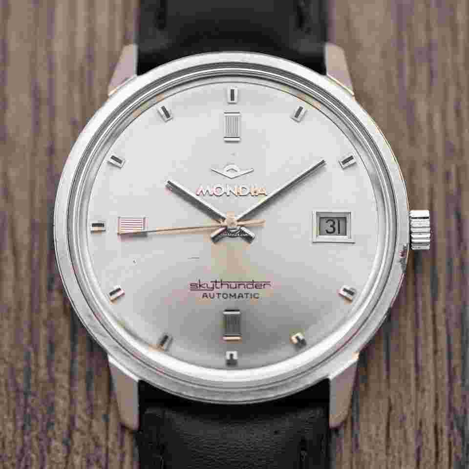 Mondia
                           
                                 Sky Thunder - Vintage Automatic Men's Watch - Sister Company of Zenith - Ref. 9077